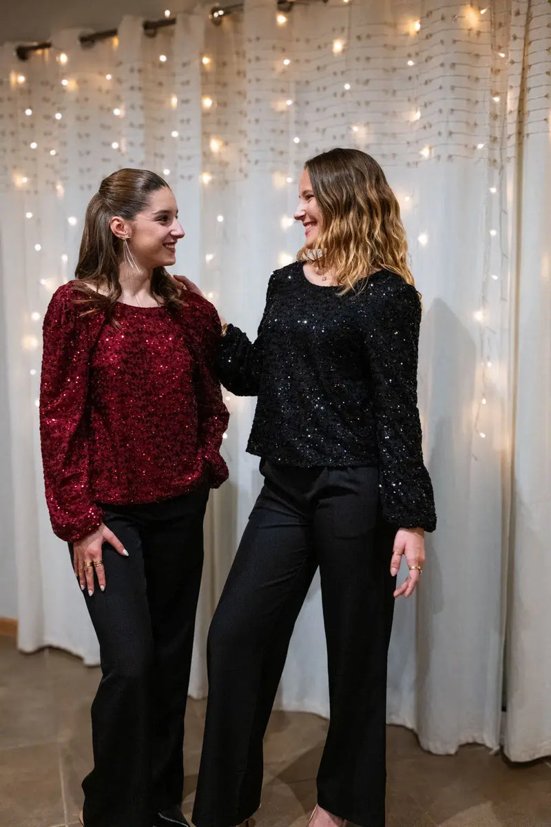 Blouse Orphéa Noire
