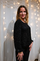 Blouse Orphéa Noire
