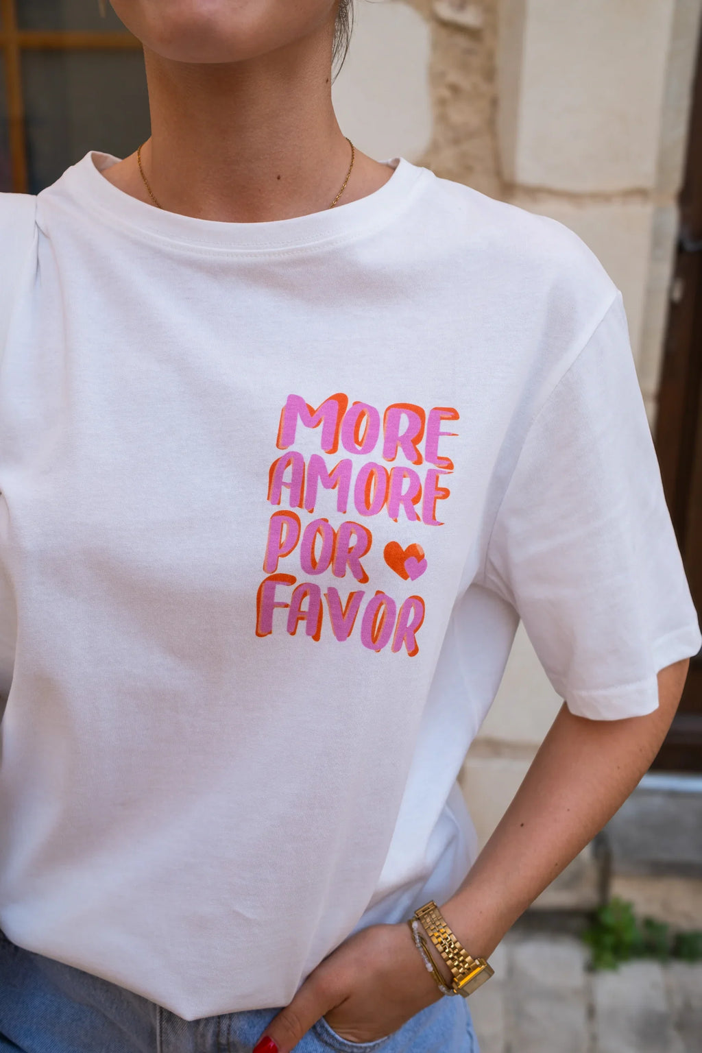 More Amore By Favor T-Shirt