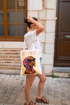 Iconic Dog Tote Bag