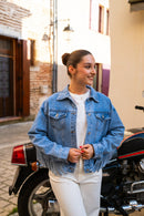 Veste En Jean Lalou