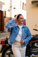 Veste En Jean Lalou