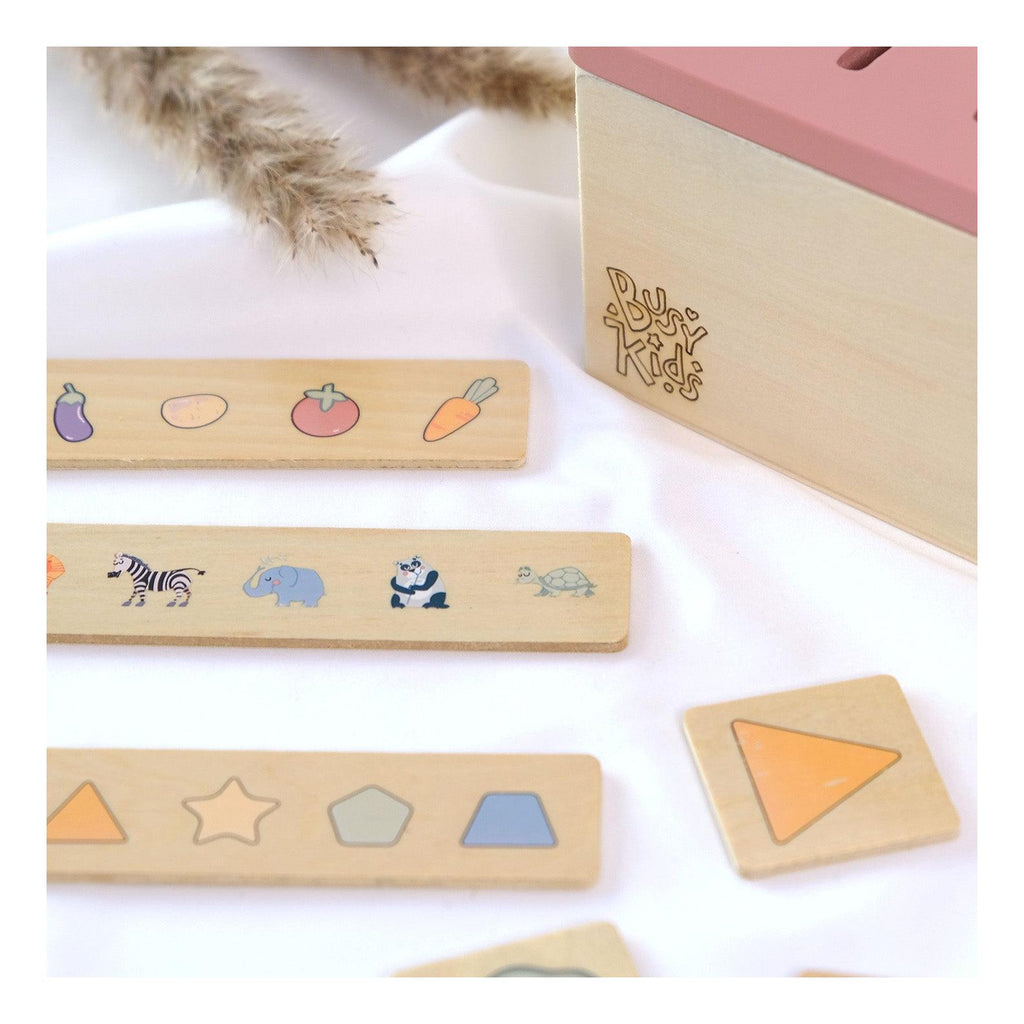 Coffret Montessori Éveil 36 Mois+