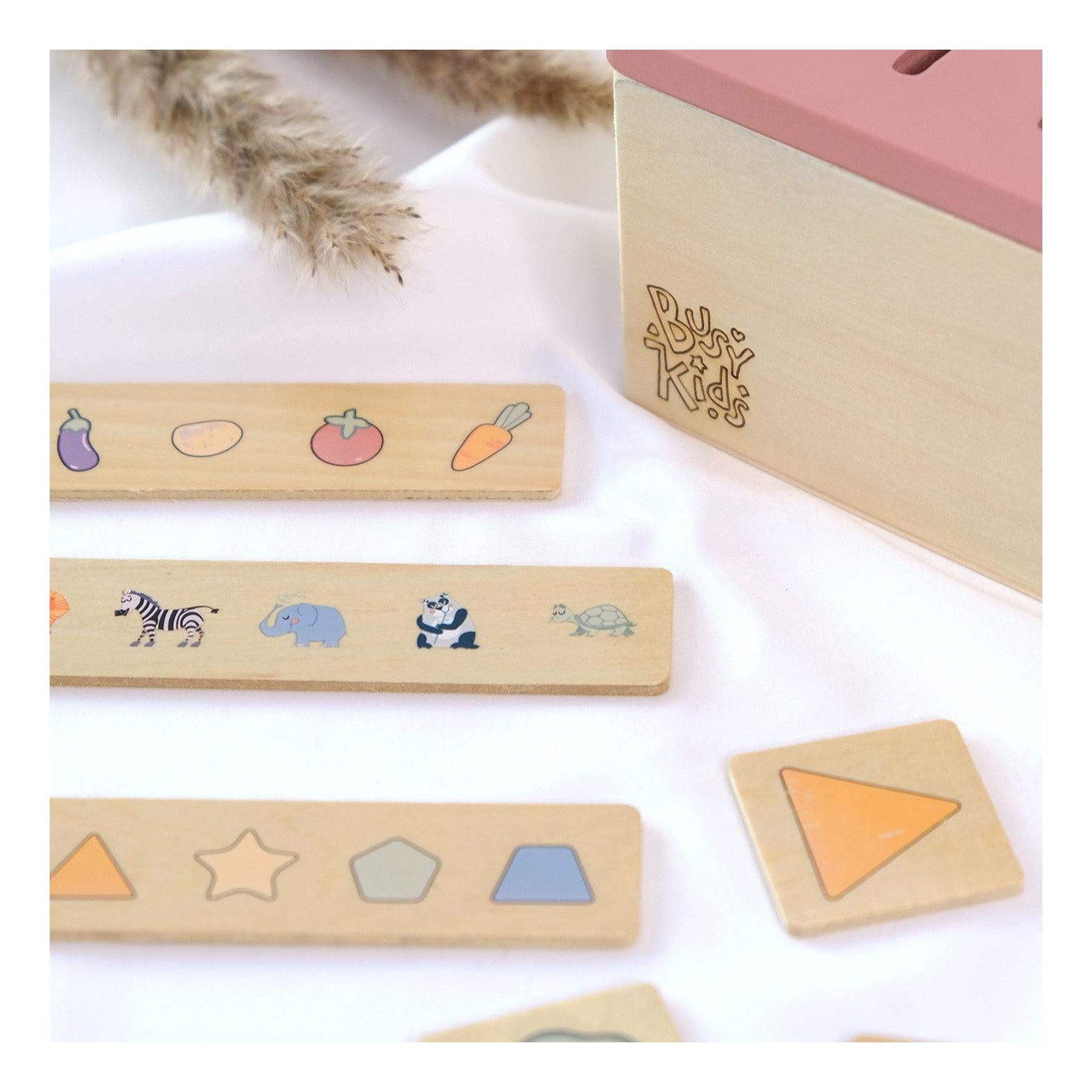 Coffret Montessori Éveil 36 Mois+