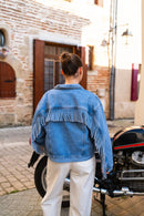 Veste En Jean Lalou