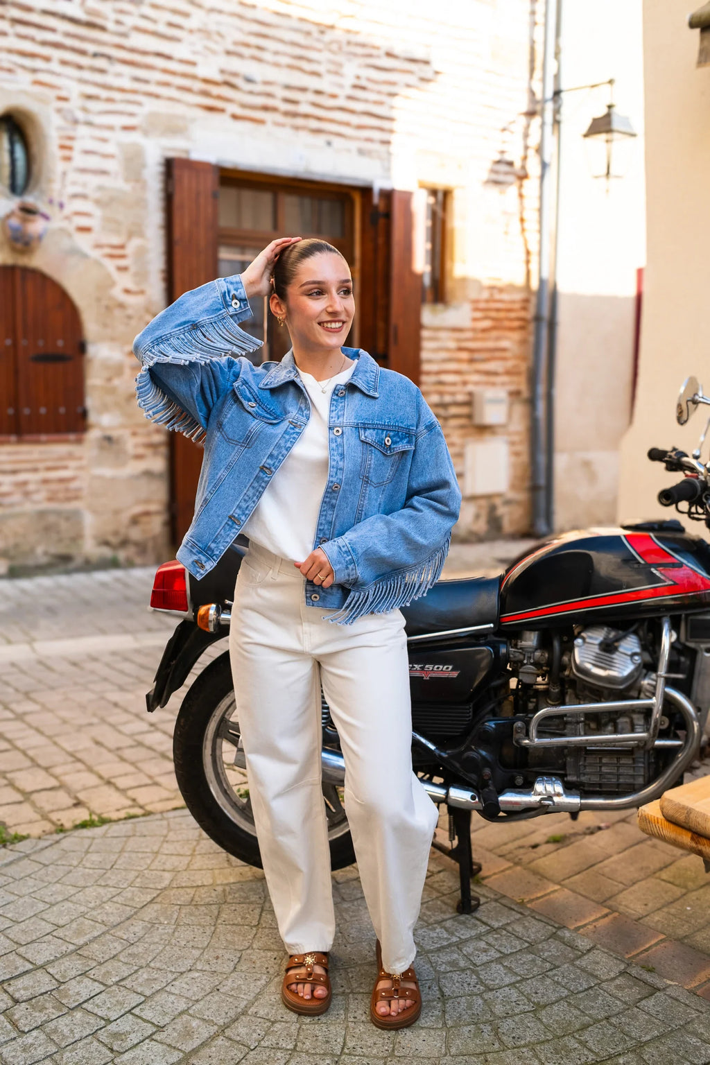Veste En Jean Lalou
