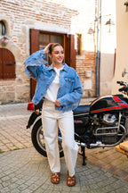 Veste En Jean Lalou