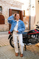 Veste En Jean Lalou