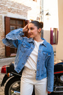 Veste En Jean Lalou