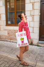 Tote-Bag Love Matcha