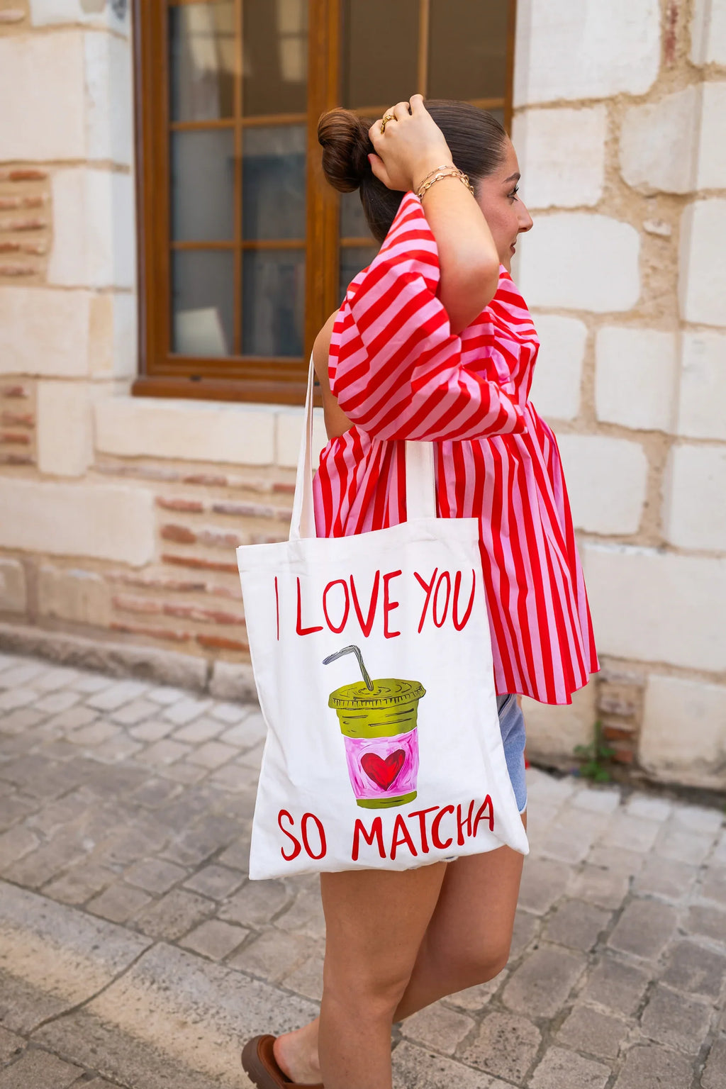 Tote-Bag Love Matcha