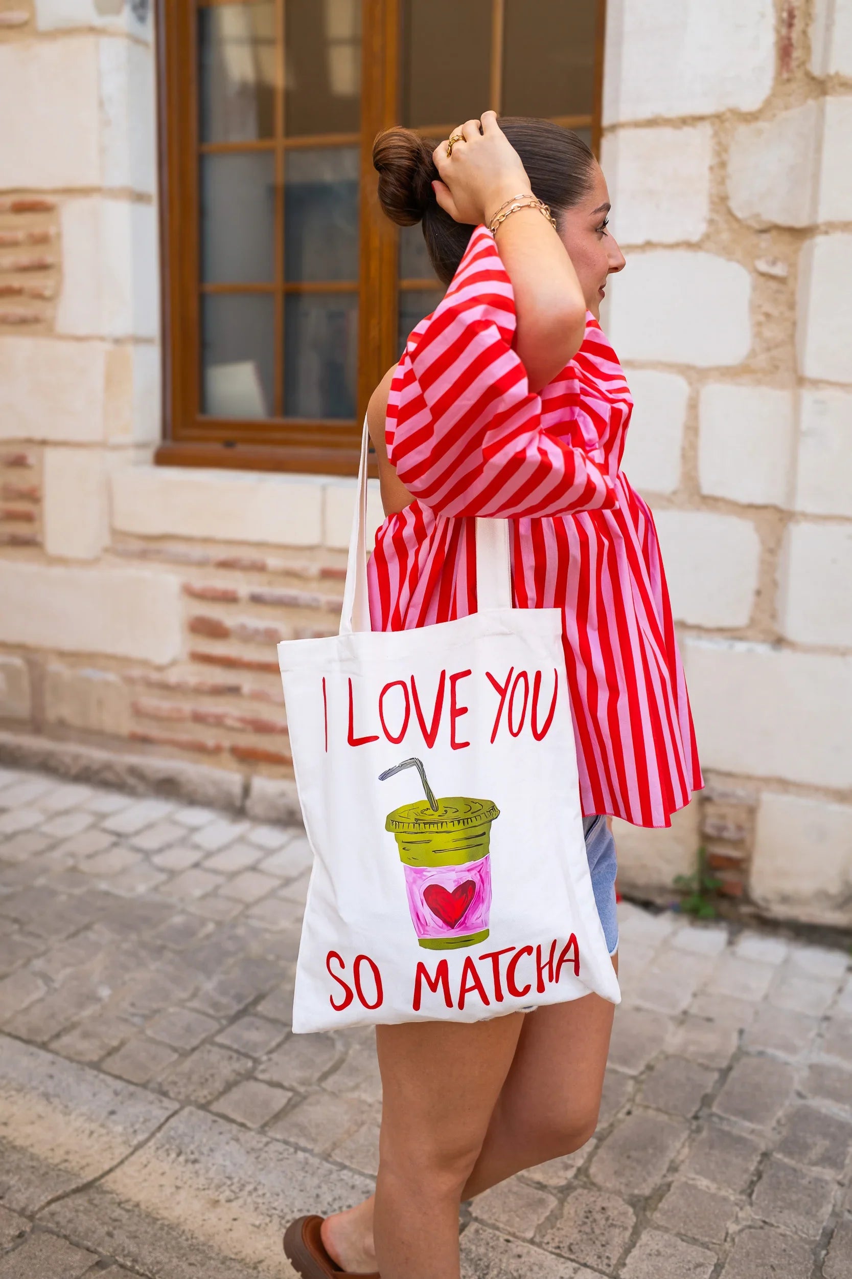 Tote-Bag Love Matcha