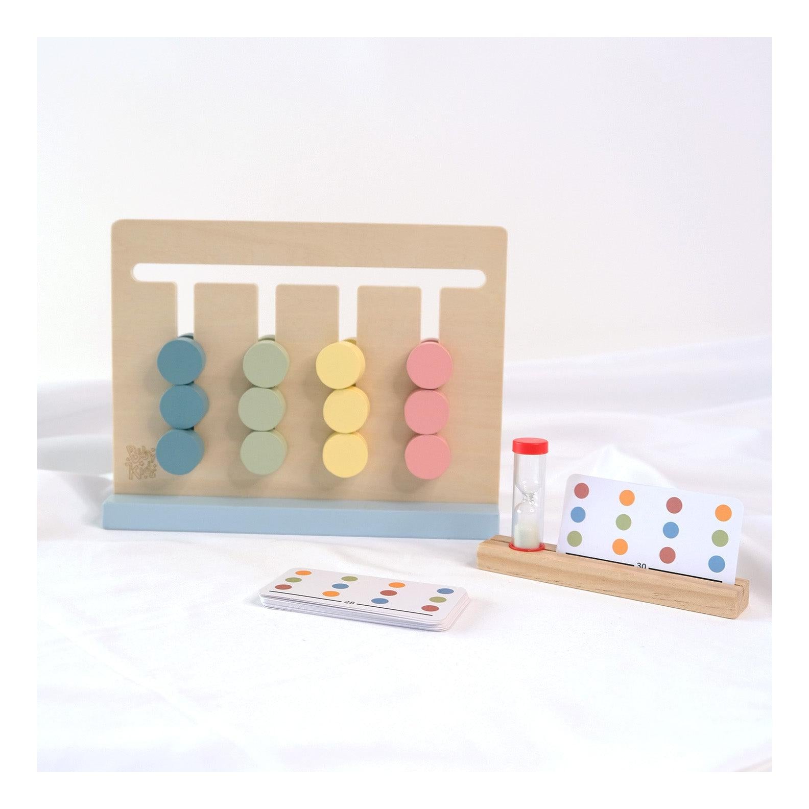Coffret Montessori Éveil 36 Mois+
