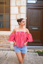 Blusa Cora Rosa