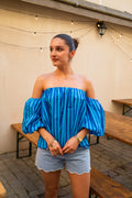Blusa Cora Azul