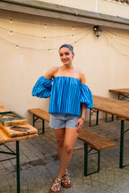 Blusa Cora Azul