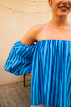 Blusa Cora Azul