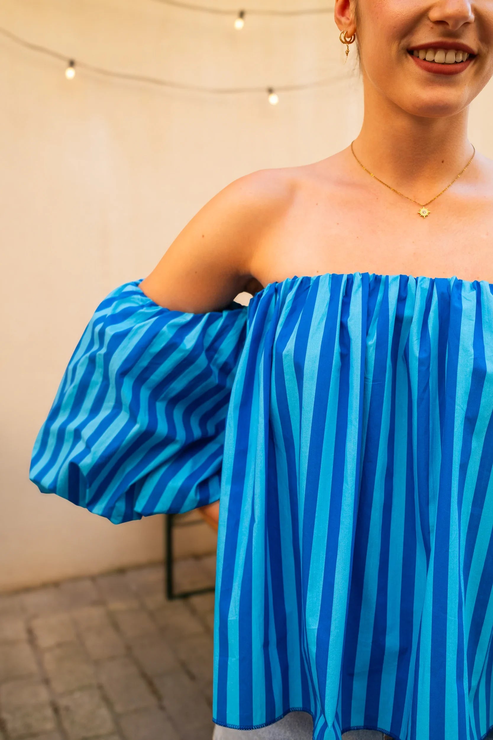 Blusa Cora Azul
