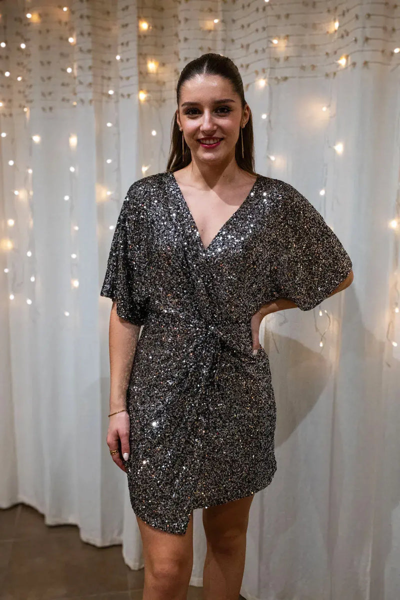 Robe Frany Argent