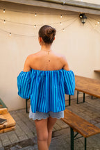 Blusa Cora Azul
