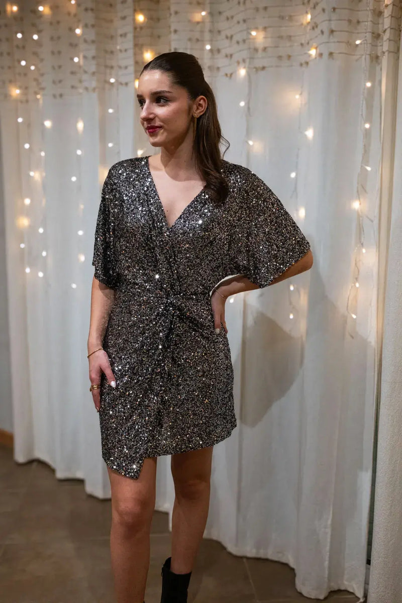 Robe Frany Argent