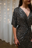 Robe Frany Argent