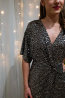 Robe Frany Argent