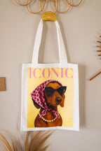Iconic Dog Tote Bag