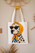 Bolsa de tela Puntos de perro