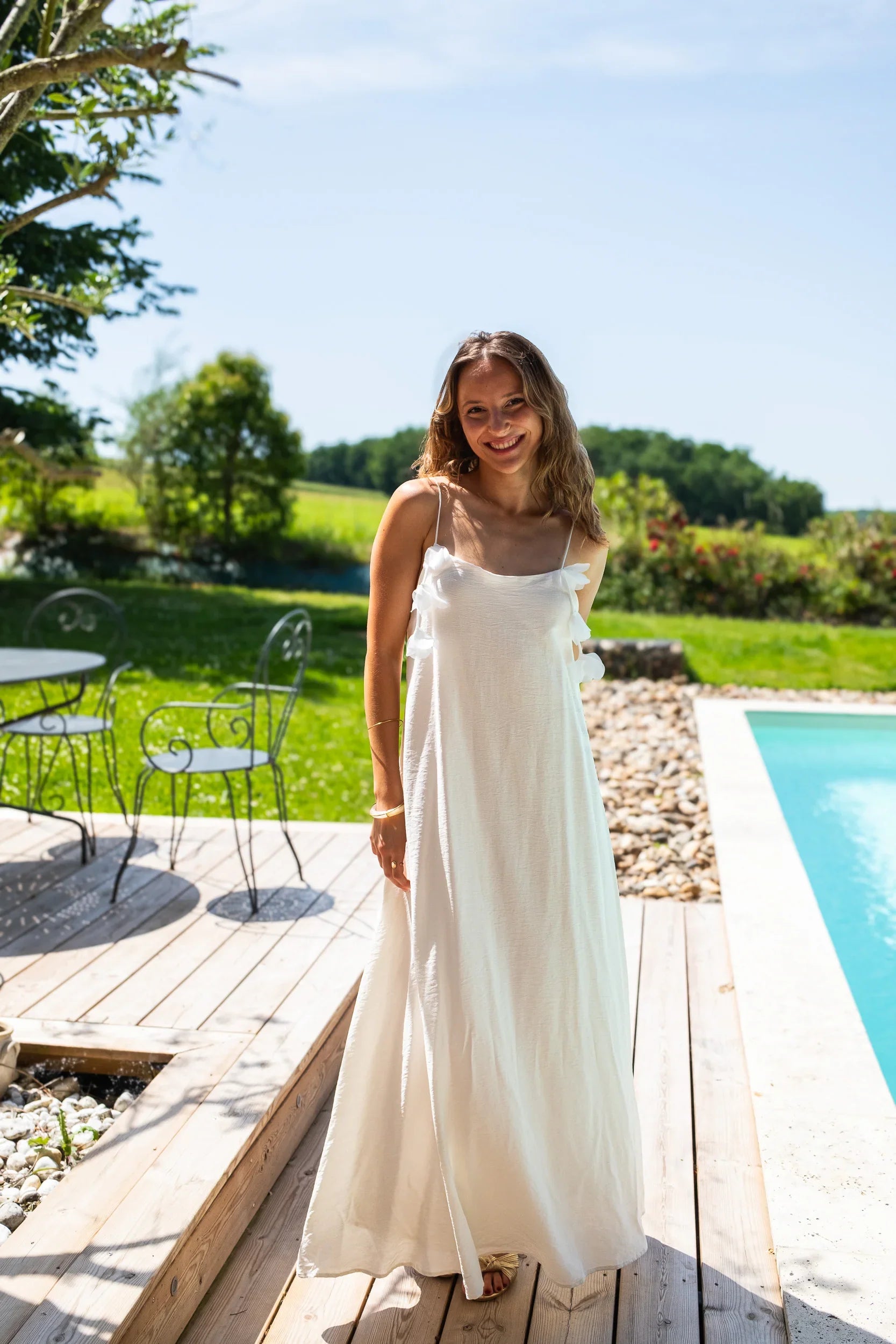 Robe Flore