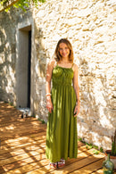 Robe Odette Olive