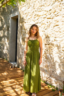 Robe Odette Olive