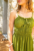 Robe Odette Olive