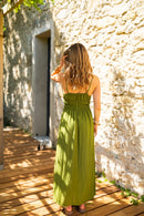 Robe Odette Olive