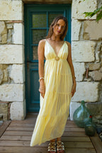 Charline Yellow Dress