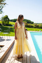 Charline Yellow Dress
