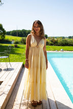 Charline Yellow Dress