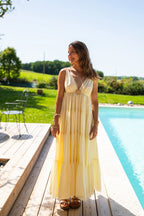 Charline Yellow Dress