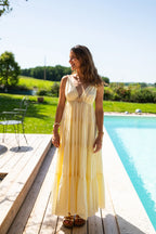 Charline Yellow Dress