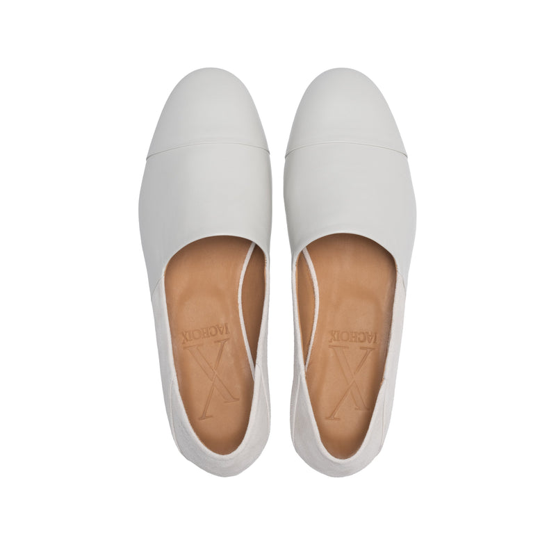 Cotton Slip-on Leather and Suede - Lachoix