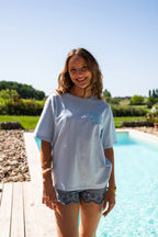 La Dolce Vita Blue T-Shirt