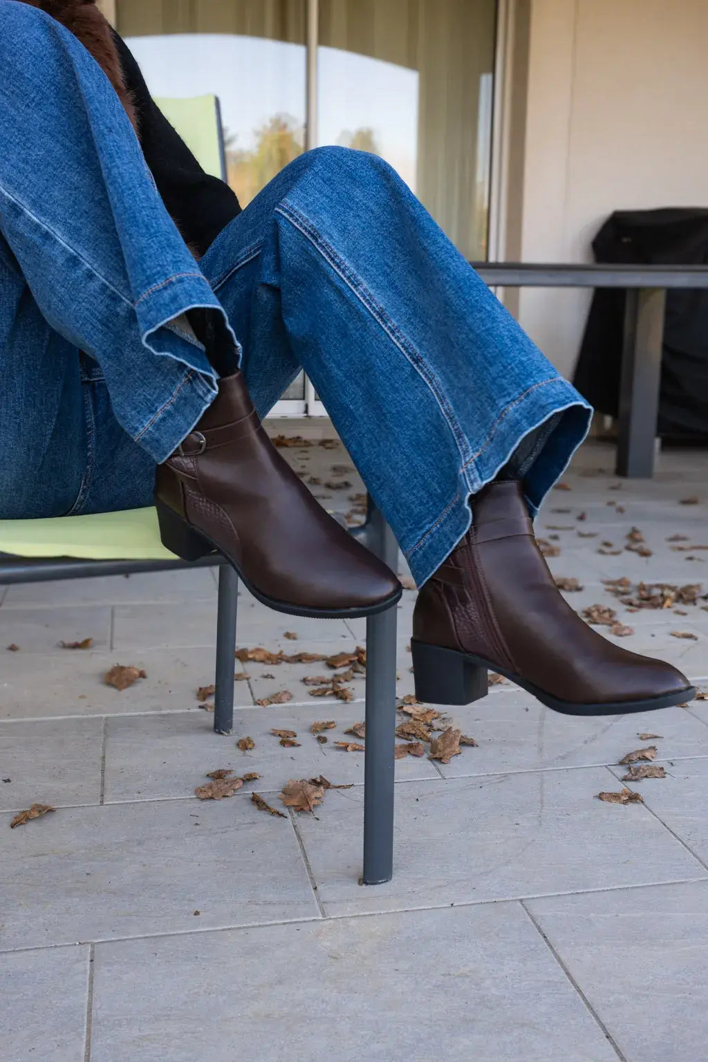 Bottines Nova - Marrons