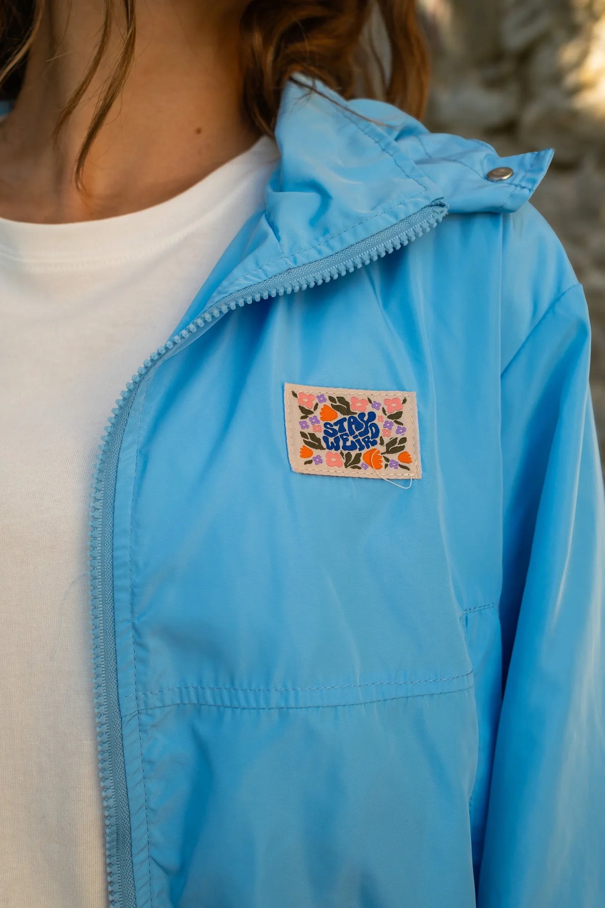 Veste Maxou - Bleu Ciel