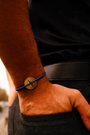 Bracelet Mirabeau - Bleu Nuit