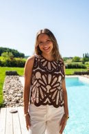 Top Caly Chocolat