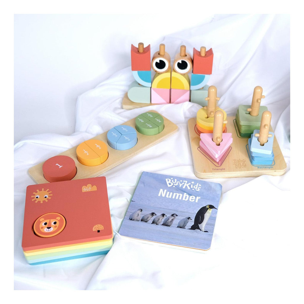 Coffret Montessori Éveil 24 À 36 Mois