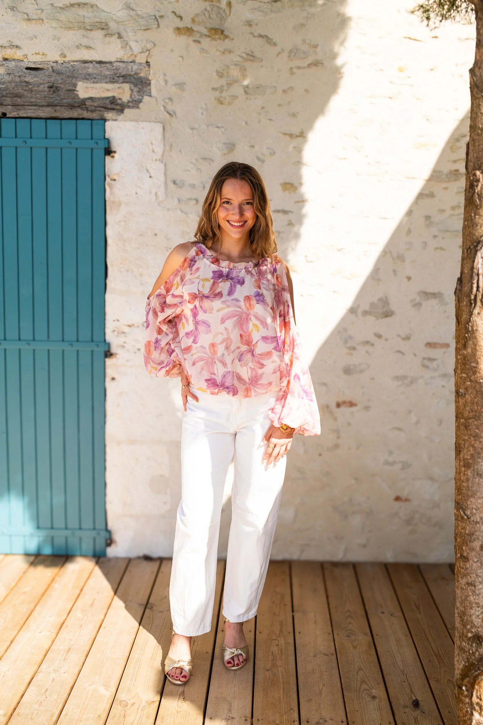 Gabi blouse
