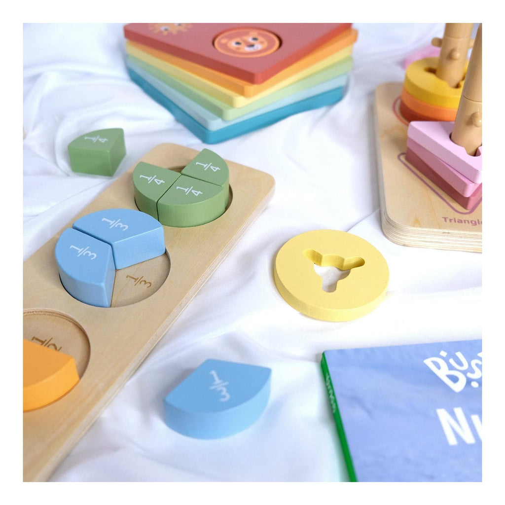 Coffret Montessori Éveil 24 À 36 Mois