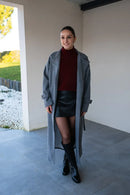 Manteau Rufus Gris