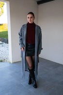 Manteau Rufus Gris